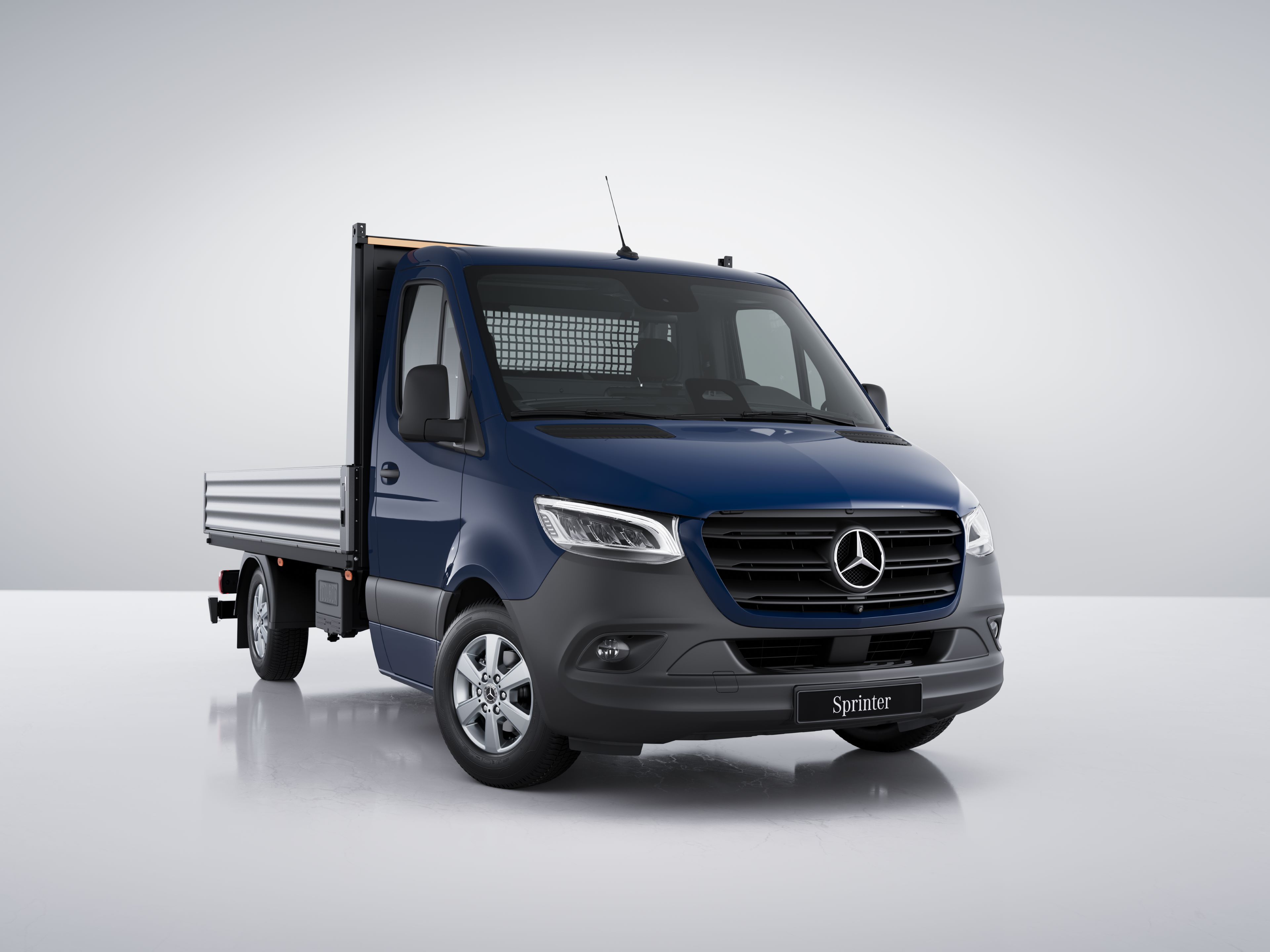 Veículo de Plataforma Sprinter | Mercedes-Benz O Veículo de Plataforma Sprinter Mercedes-Benz.
