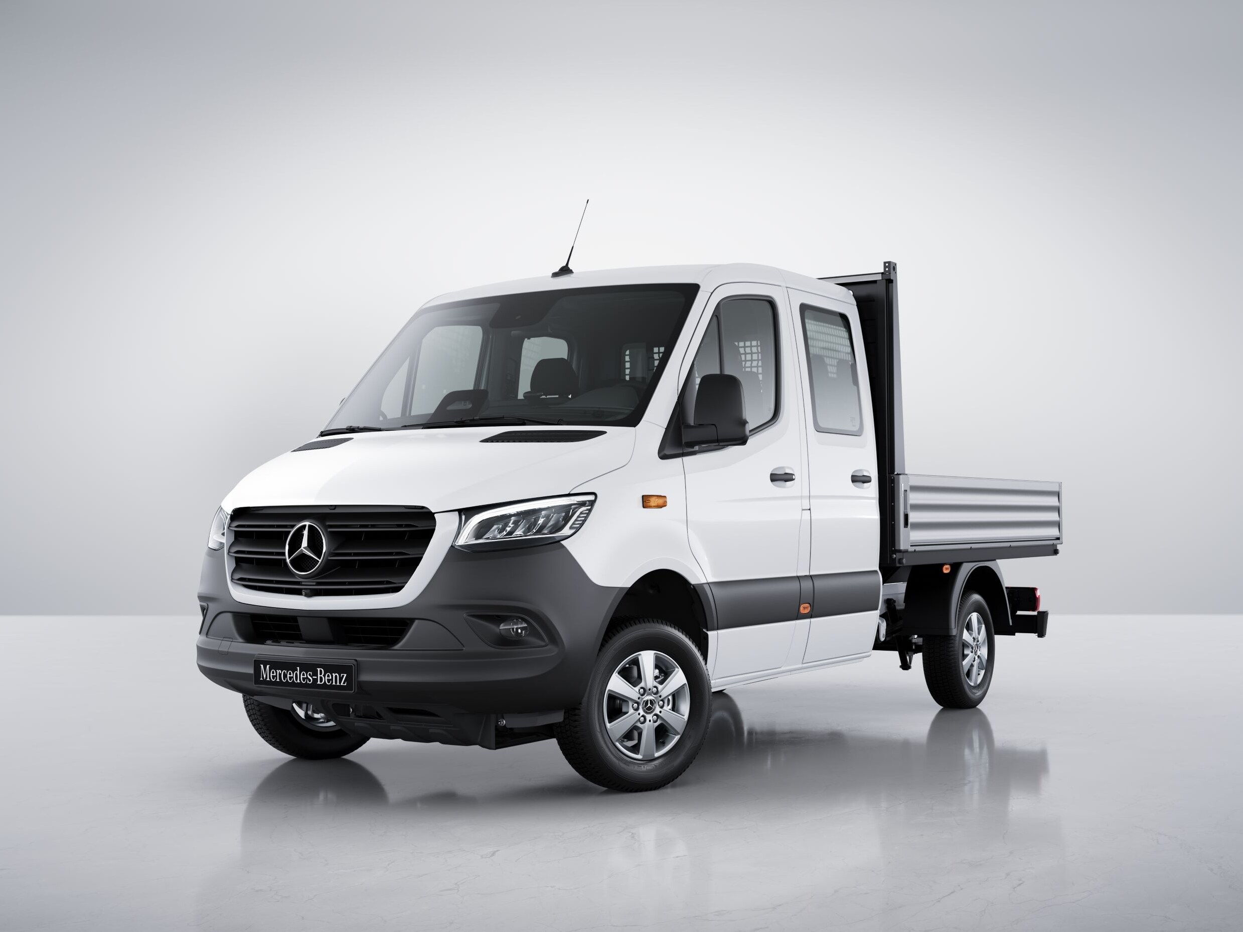 O Sprinter Veículo de Plataforma da Mercedes-Benz.