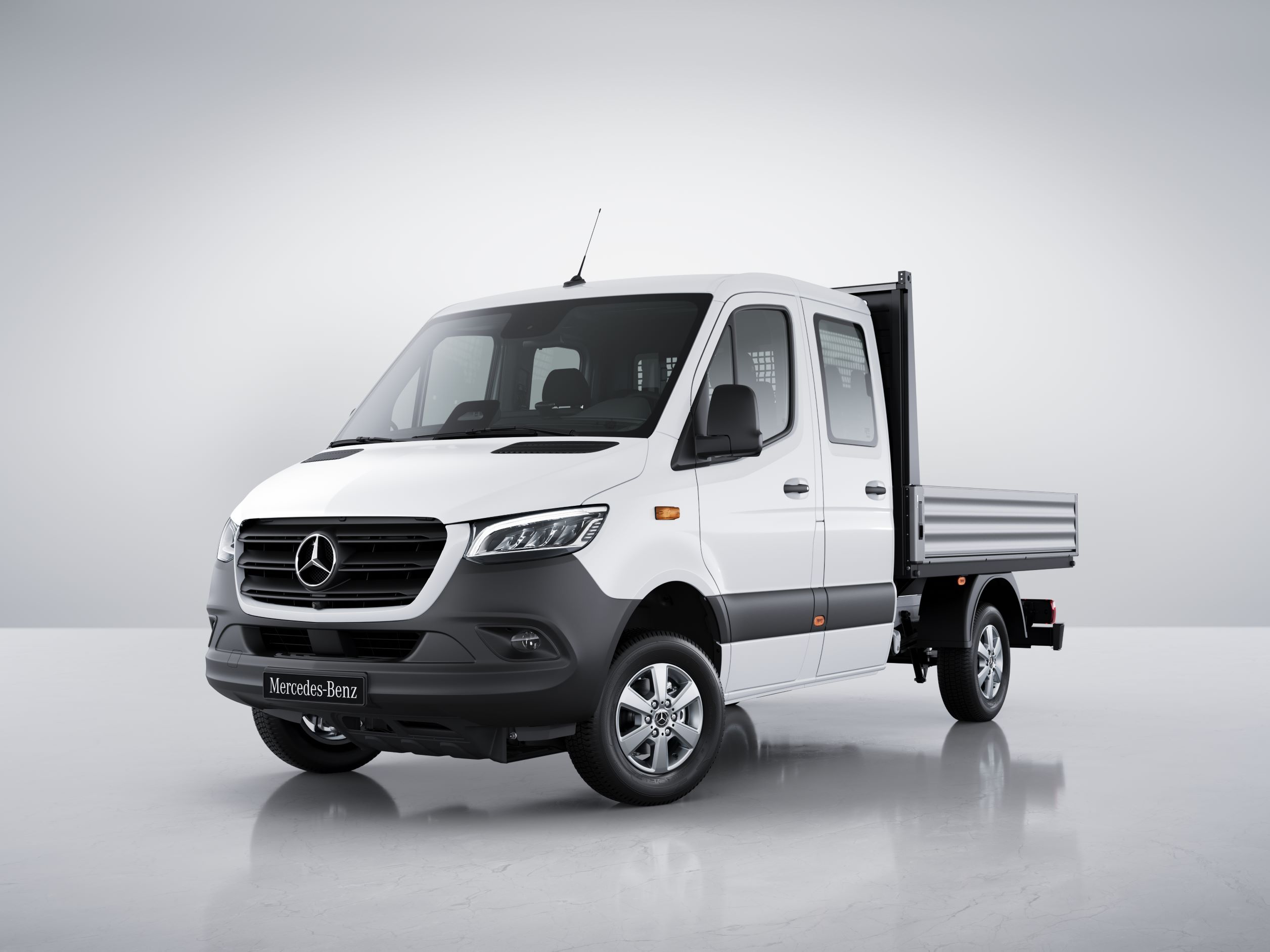 Sprinter Veículo de Plataforma | Mercedes-Benz O Sprinter Veículo de Plataforma da Mercedes-Benz.