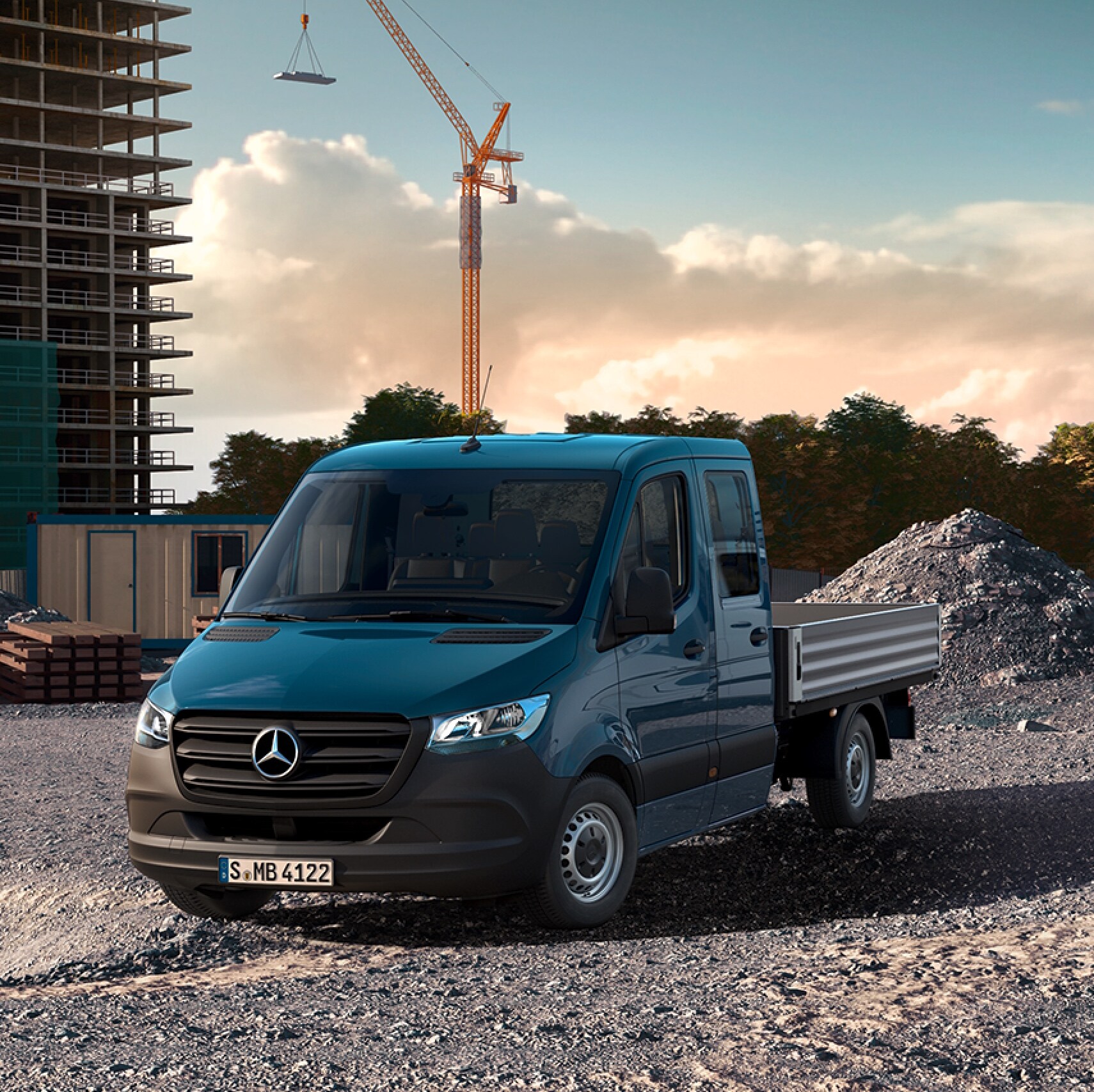 Compra, financiamento e leasing de um Sprinter Chassis: as nossas melhores ofertas relacionadas com o Sprinter Chassis.