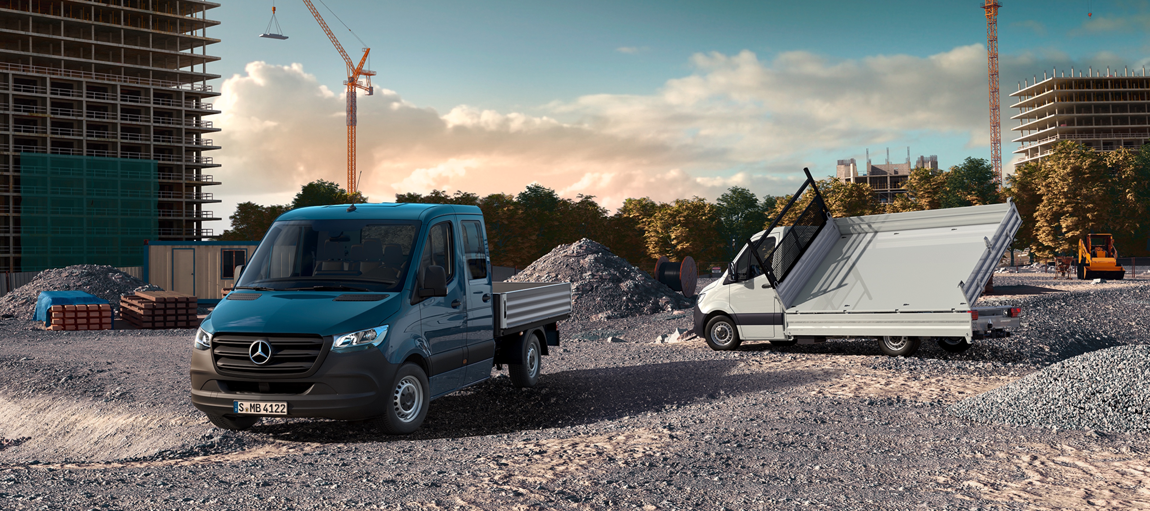 Leasing e financiamento | Sprinter Chassis | Veículos comerciais ligeiros Mercedes-Benz Compra, financiamento e leasing de um Sprinter Chassis: as nossas melhores ofertas relacionadas com o Sprinter Chassis.