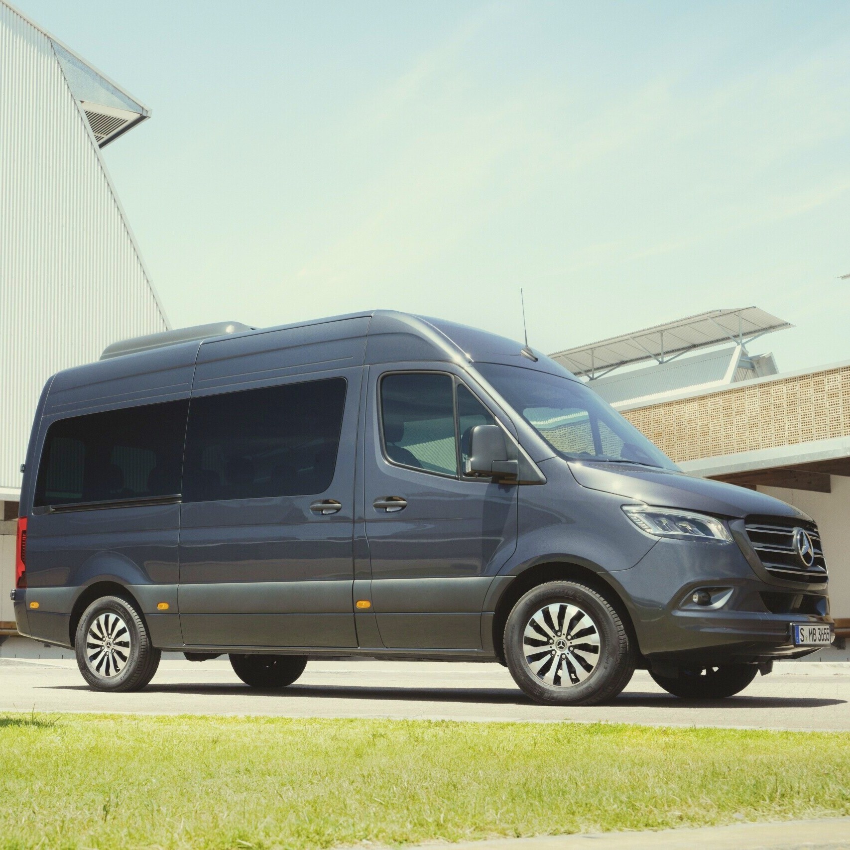 O Sprinter Tourer da Mercedes-Benz.