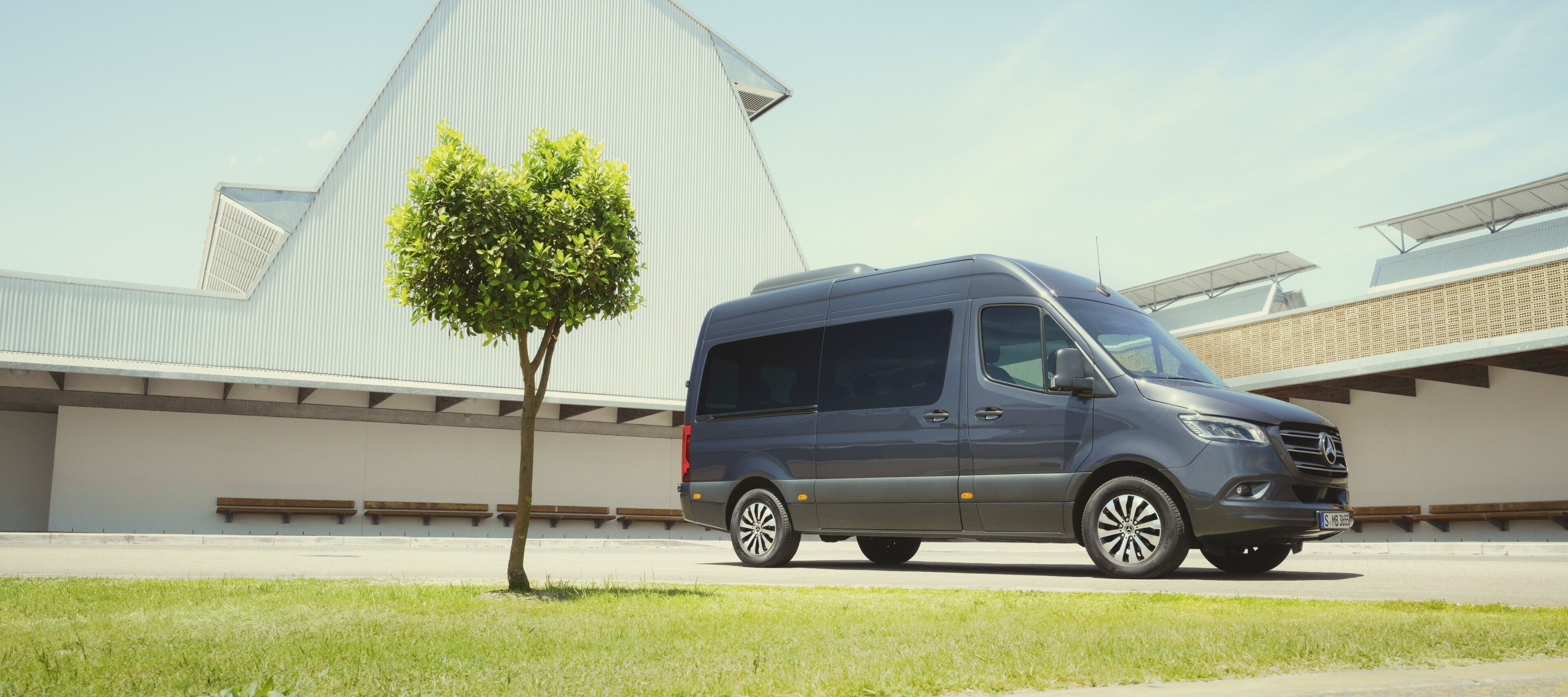 Sprinter Tourer | Mercedes-Benz O Sprinter Tourer da Mercedes-Benz.