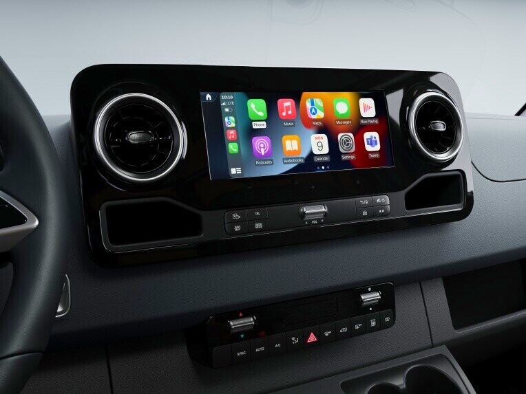 A Integração de smartphone efetua a ligação entre o seu telemóvel e o sistema multimédia através de Apple CarPlay® ou Android Auto®.