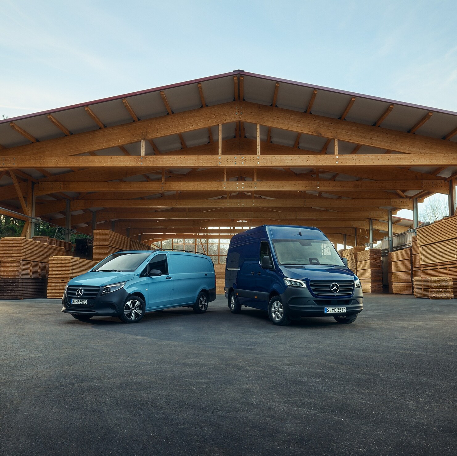 O Mercedes-Benz Vito e Sprinter