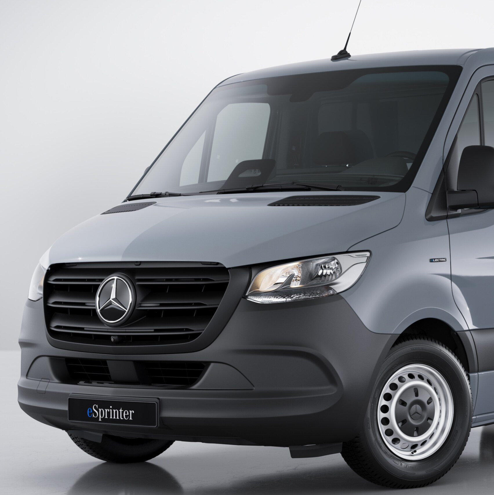 O Mercedes-Benz eSprinter Chassi.