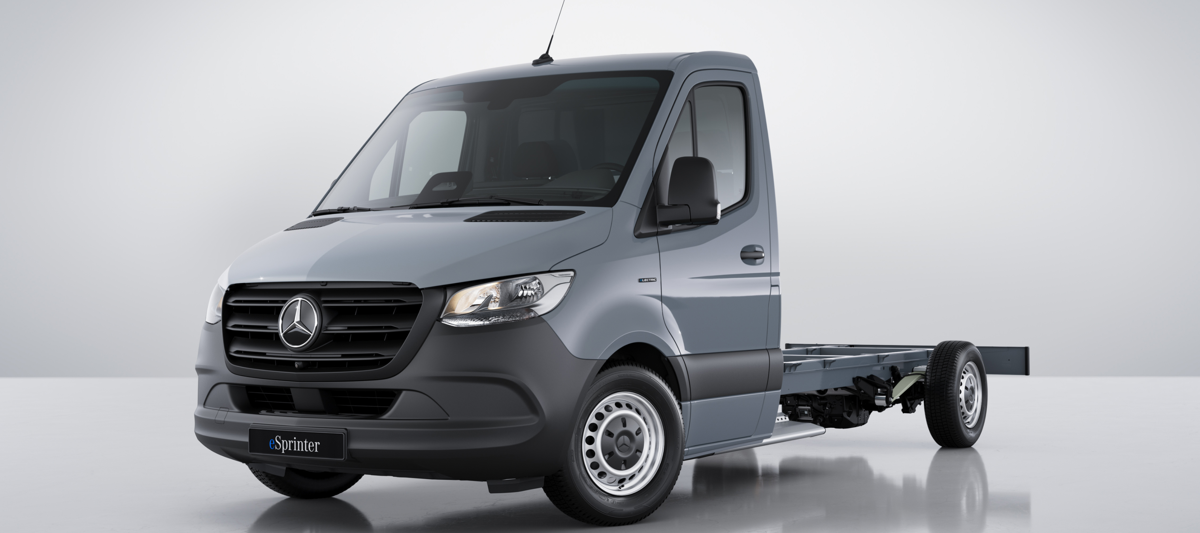 Comparação de veículos | eSprinter Chassi | Mercedes-Benz O Mercedes-Benz eSprinter Chassi.