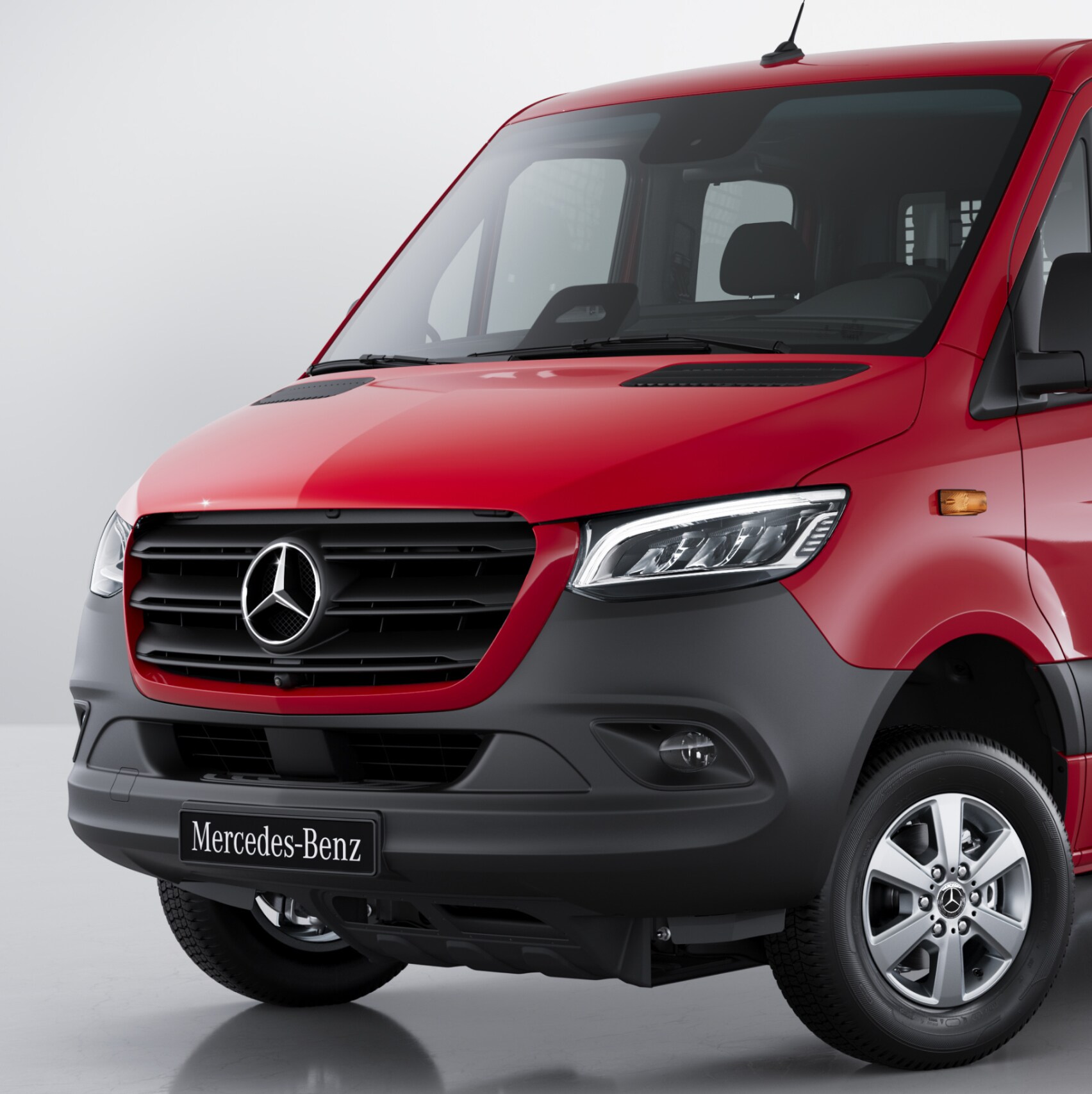 O Sprinter Veículo de Plataforma da Mercedes-Benz.