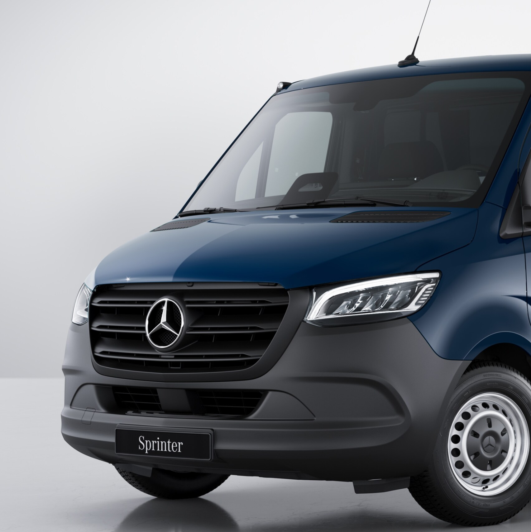 O Sprinter Chassi da Mercedes-Benz.