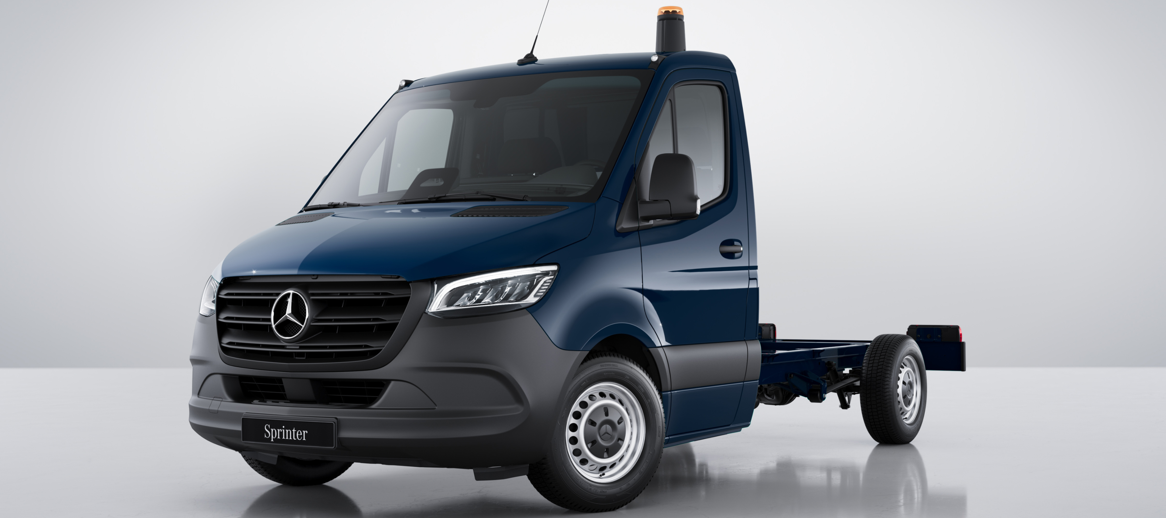 Comparação de veículos | Sprinter Chassi | Mercedes-Benz O Sprinter Chassi da Mercedes-Benz.