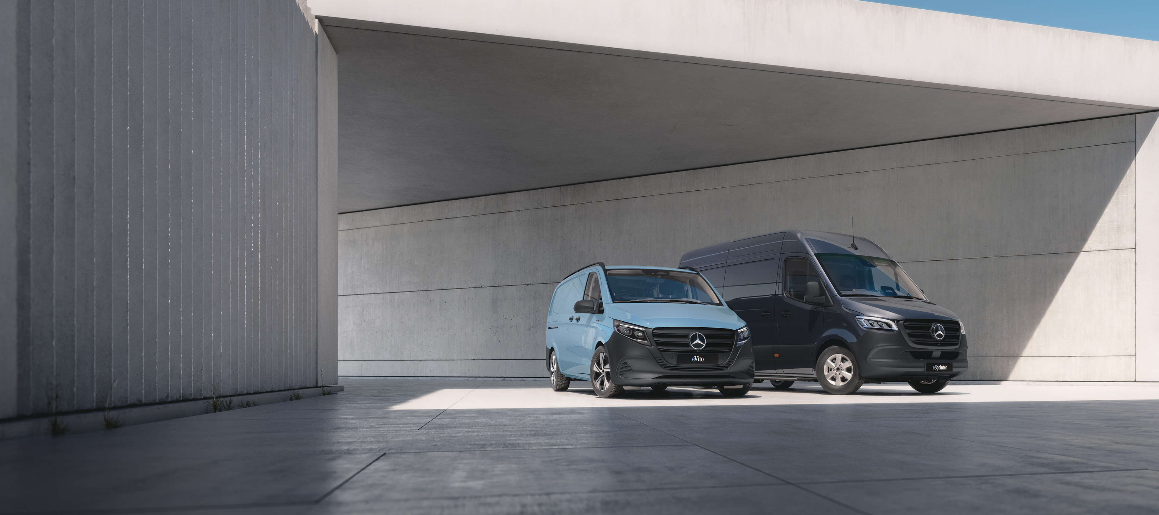 Modelo Sucessor | Veículos comerciais ligeiros Mercedes-Benz Sprinter, Vito, Citan.