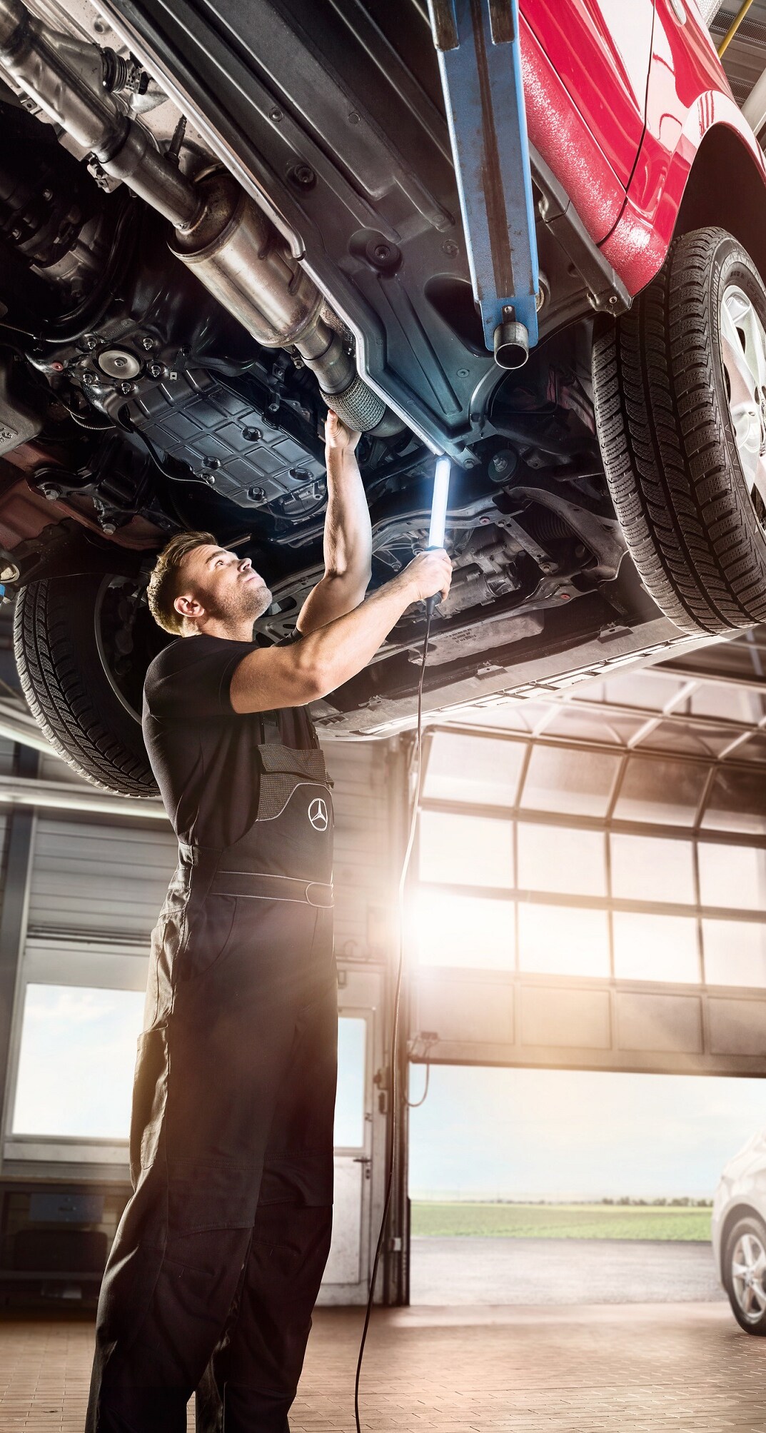 Inspeção principal Mercedes-Benz