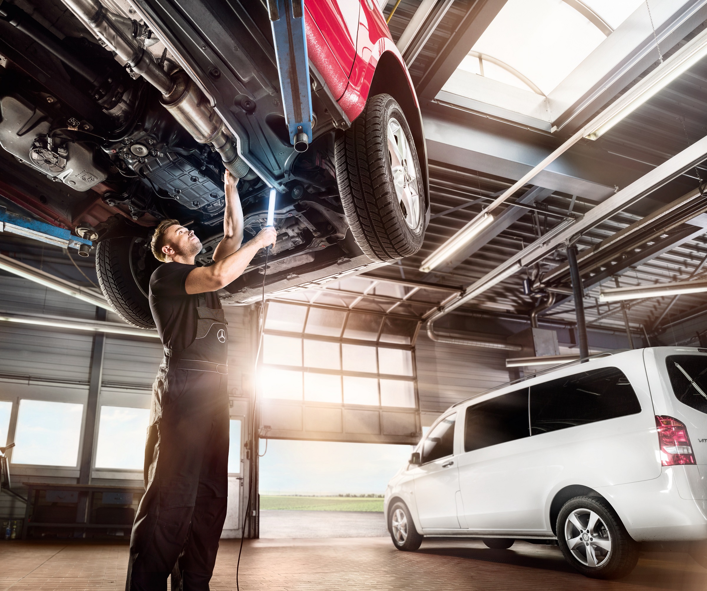 Inspeção principal Mercedes-Benz | Veículos comerciais ligeiros Mercedes-Benz Inspeção principal Mercedes-Benz
