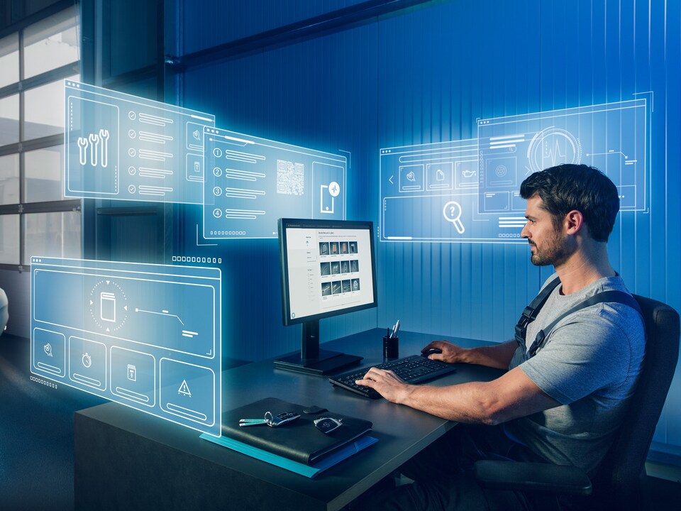 Mercedes-Benz B2B-Connect