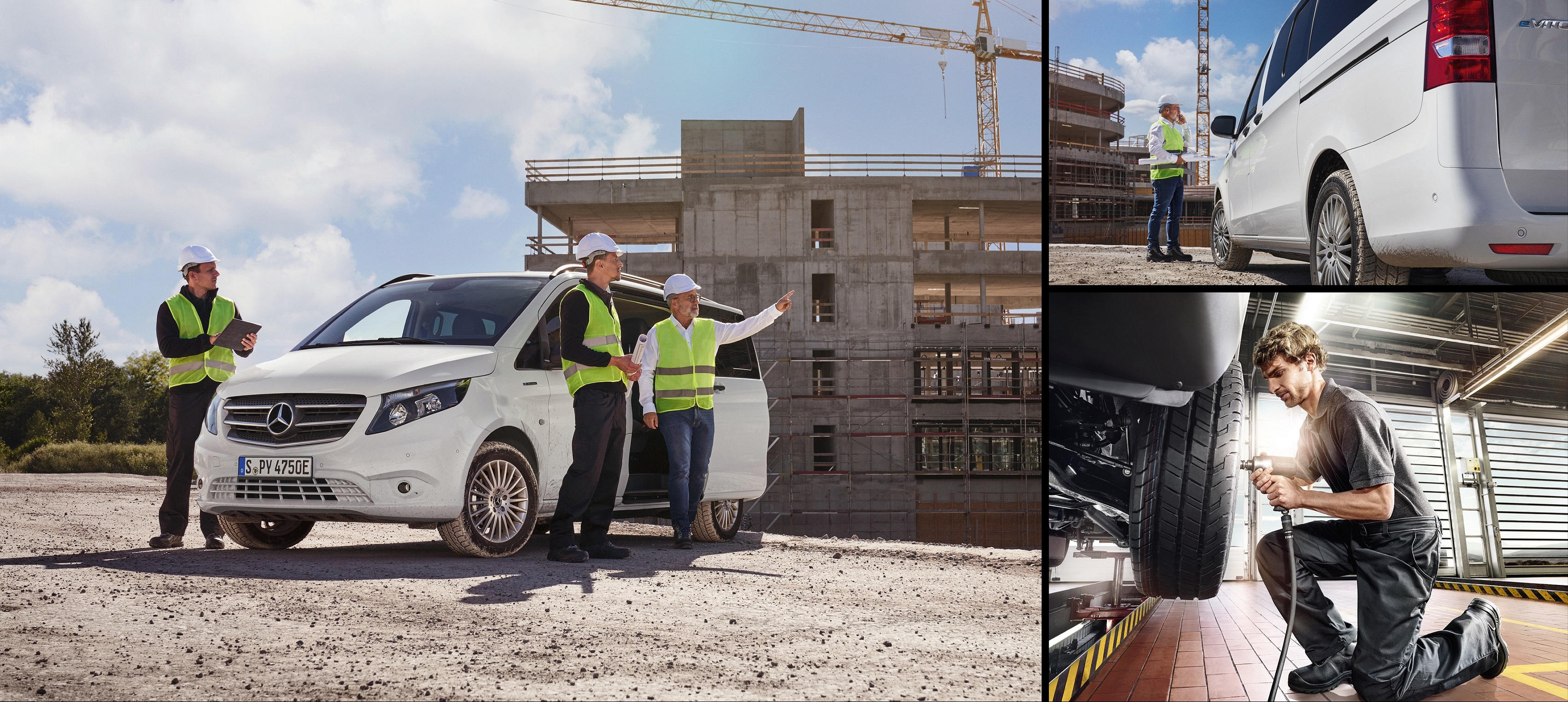 Pneus e rodas completas da Mercedes-Benz | Veículos comerciais ligeiros Mercedes-Benz Pneus e rodas completas da Mercedes-Benz.