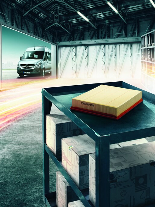 Filtro de ar original Mercedes-Benz