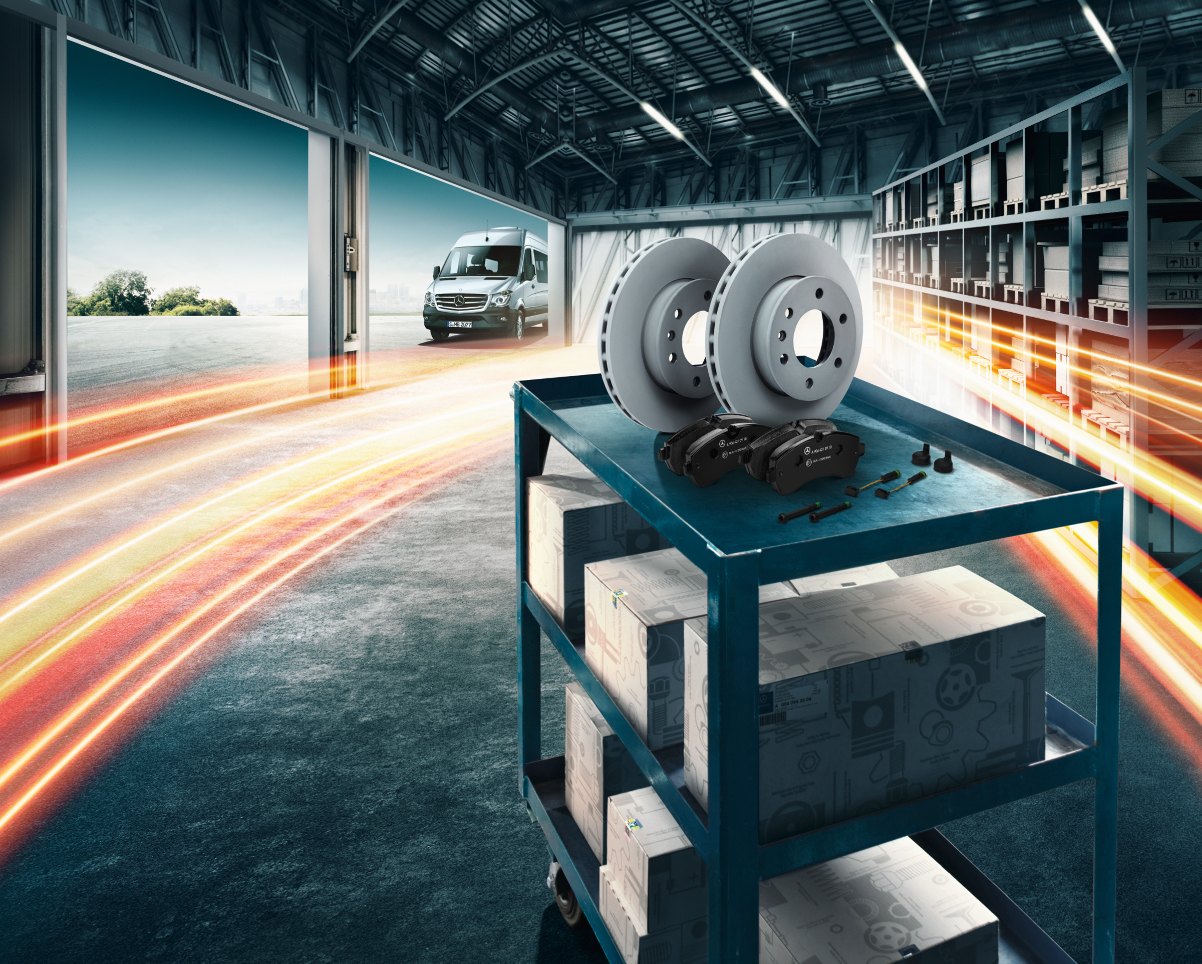 Peças originais Mercedes-Benz | Veículos comerciais ligeiros Mercedes-Benz Peças originais Mercedes-Benz