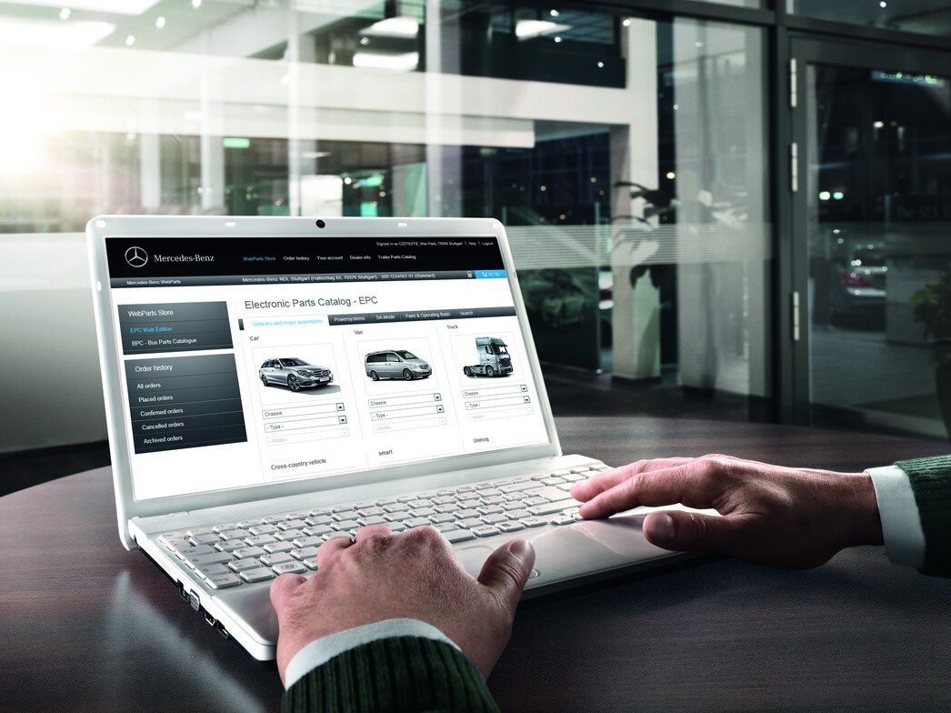 Mercedes-Benz WebParts