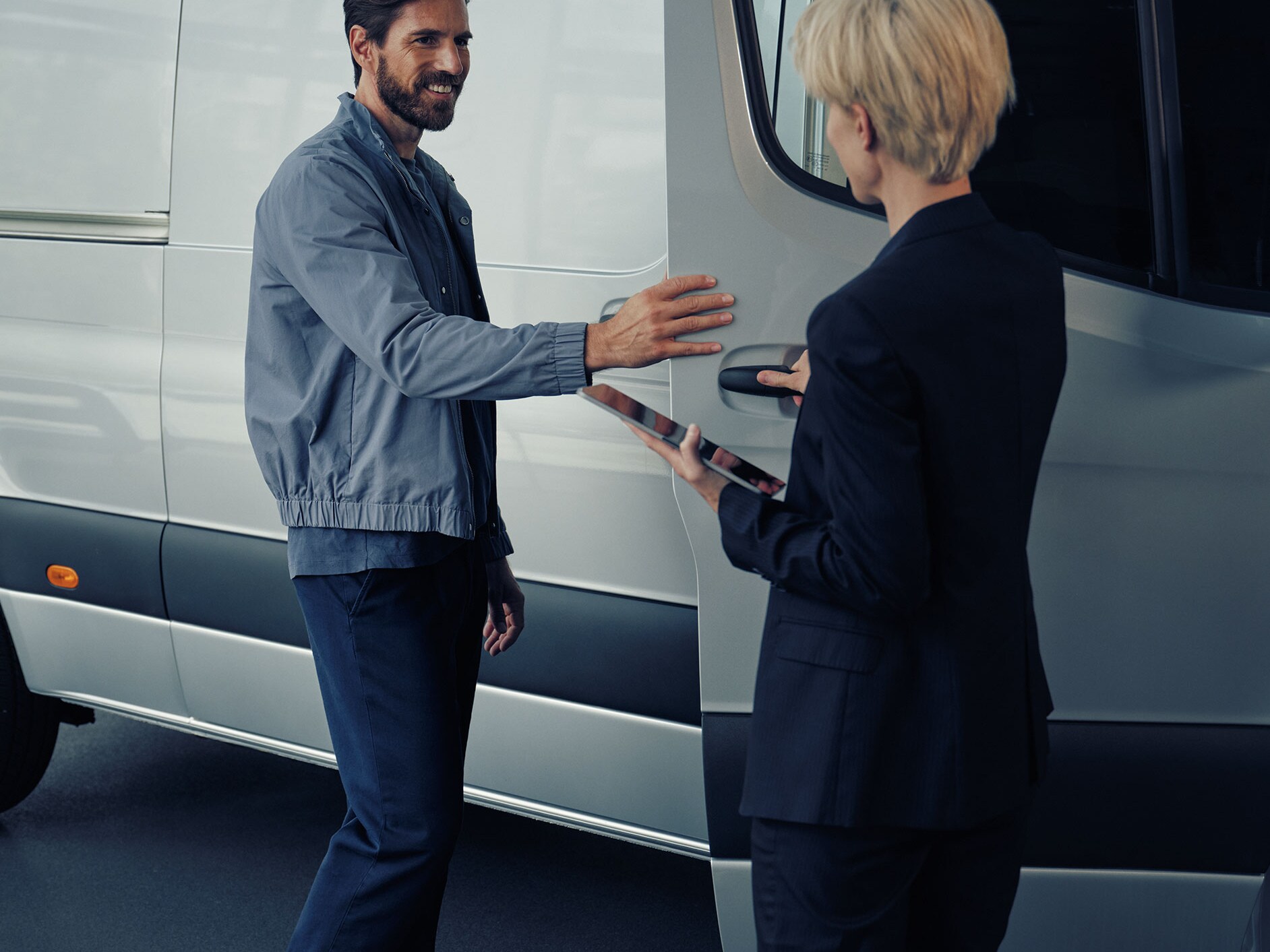 Aconselhamento relativamente à instalação da sua Mercedes-Benz Wallbox.