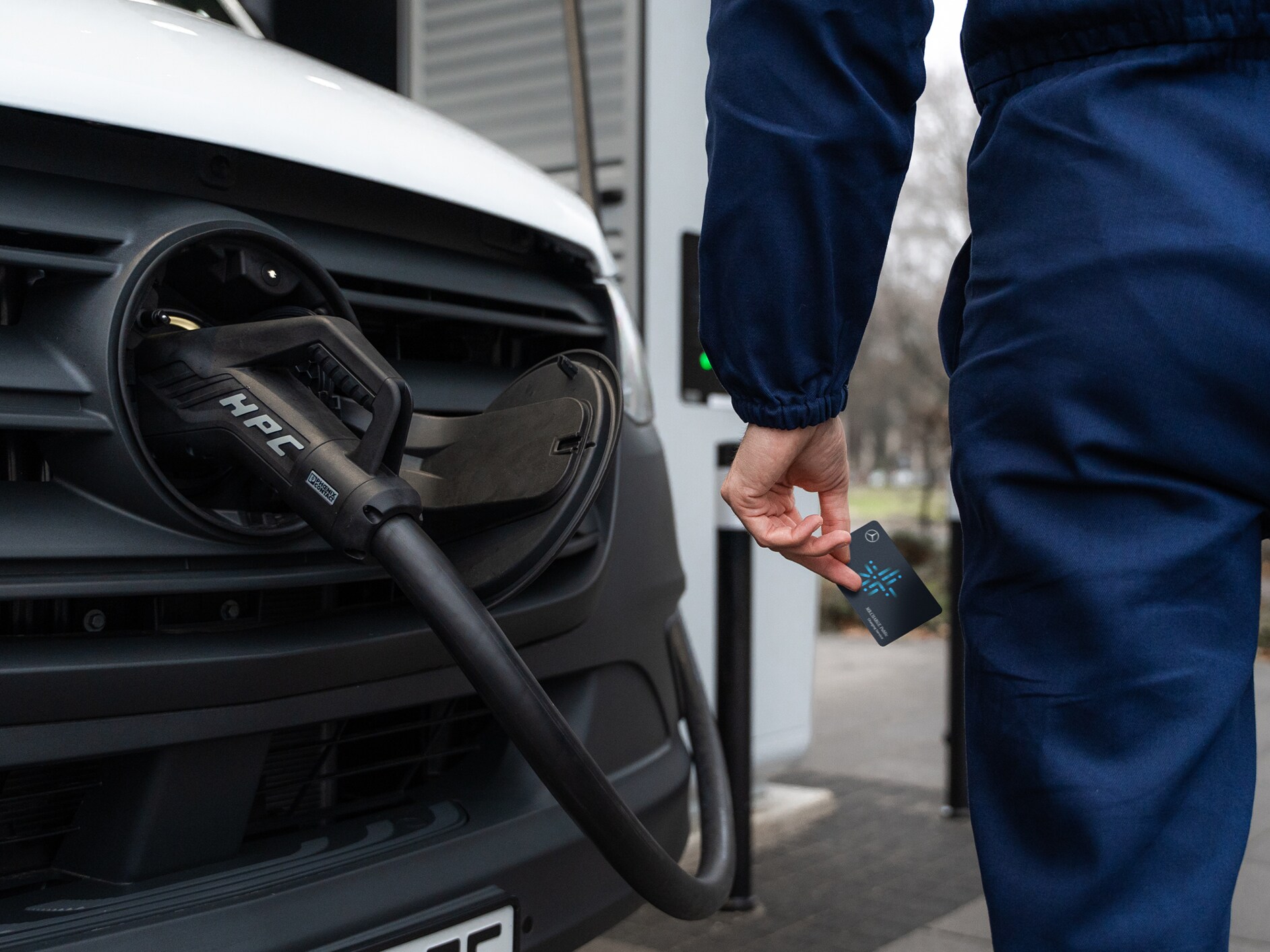 MB.CHARGE da Mercedes-Benz.