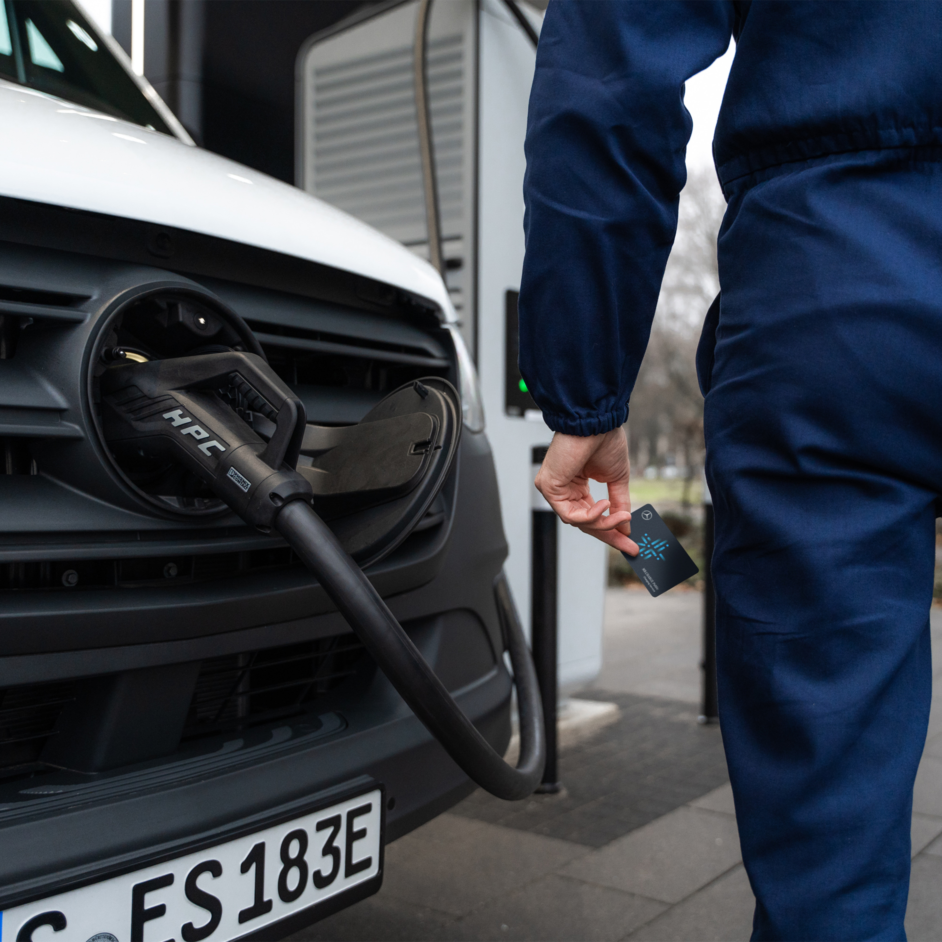 MB.Charge | Veículos comerciais ligeiros Mercedes-Benz MB.CHARGE da Mercedes-Benz.