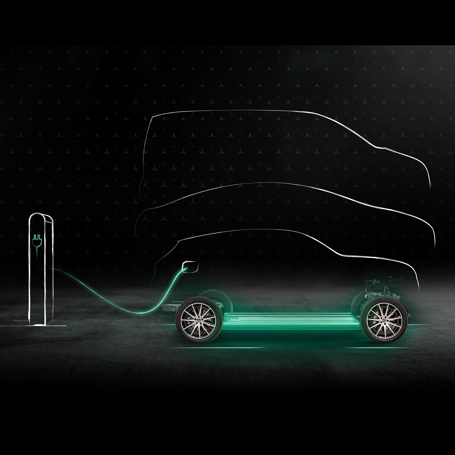 Renewable Charging | Veículos comerciais ligeiros Mercedes-Benz Renewable Charging para veículos comerciais ligeiros Mercedes-Benz.