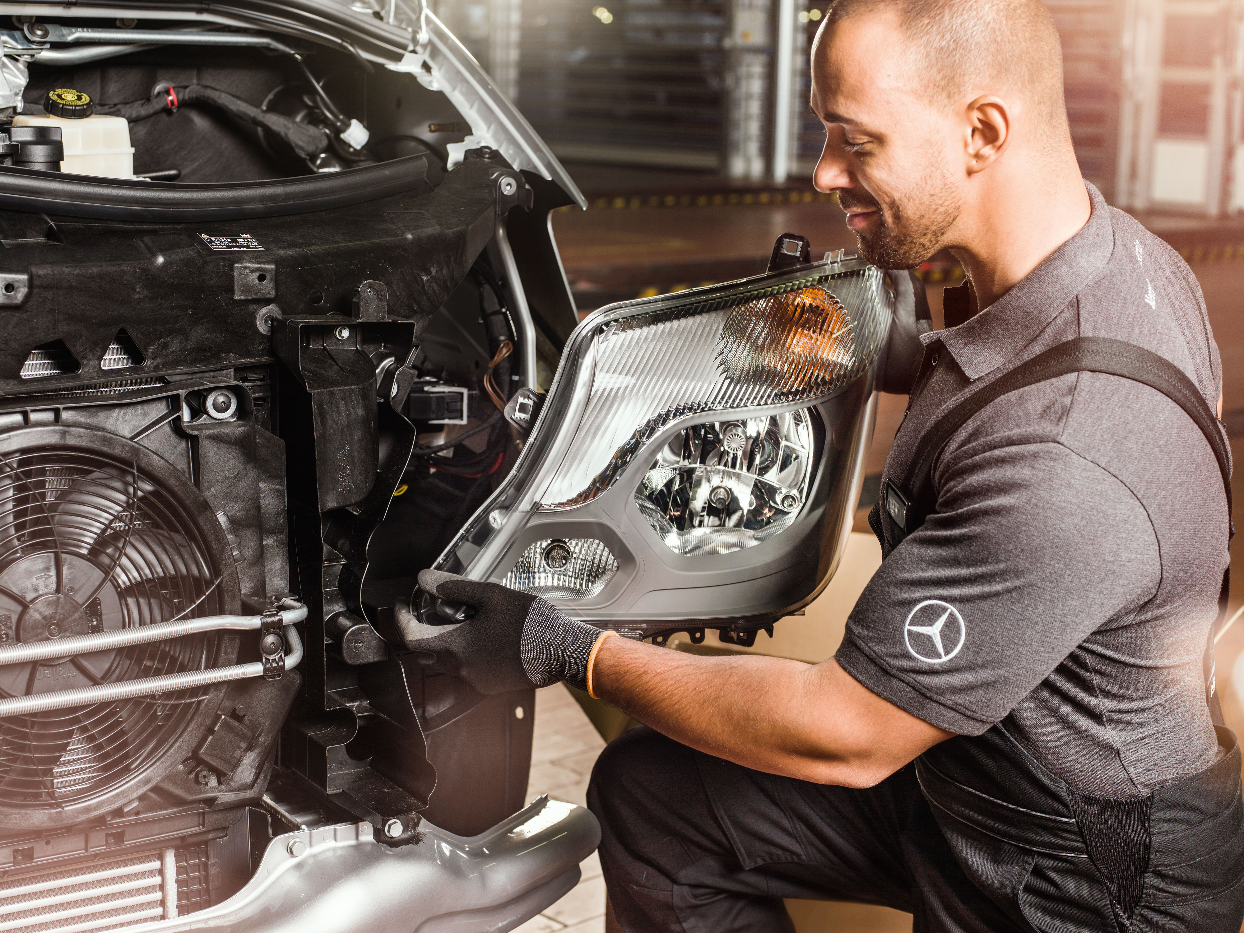 Peças de substituição Mercedes-Benz | Veículos comerciais ligeiros ...