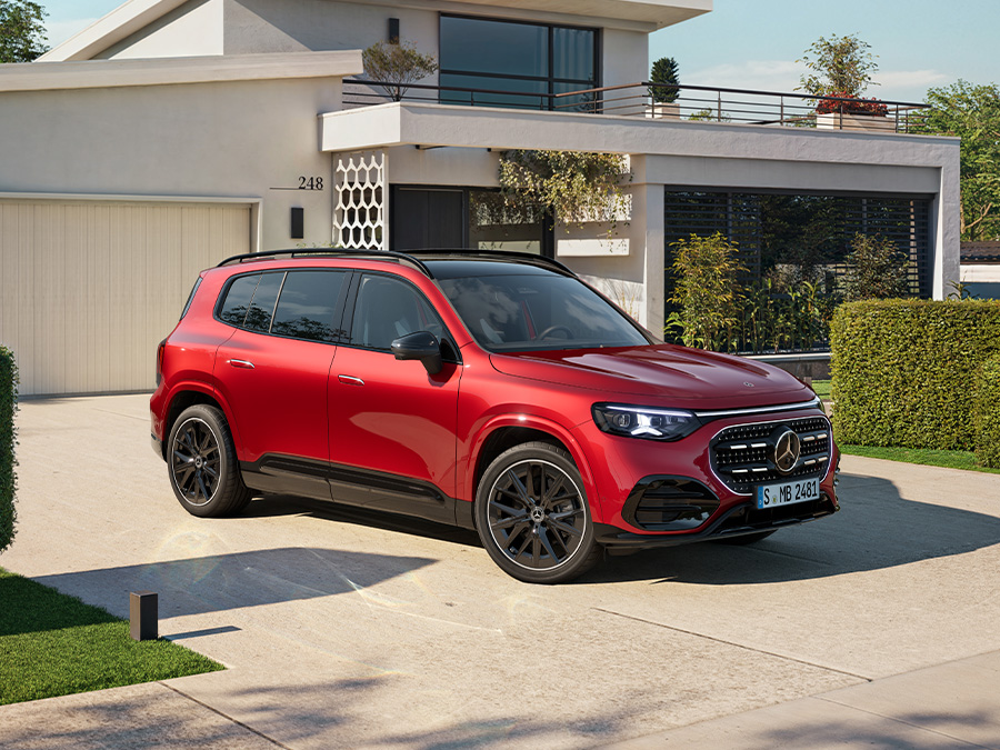 CLA Limousine | Mercedes-Benz CLA Limousine lateral