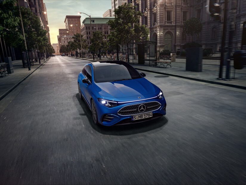 CLA Shooting Brake frente