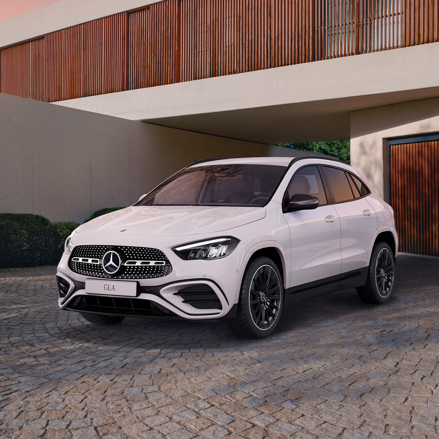 GLA Híbrido Enchufable | Mercedes-Benz gla frente