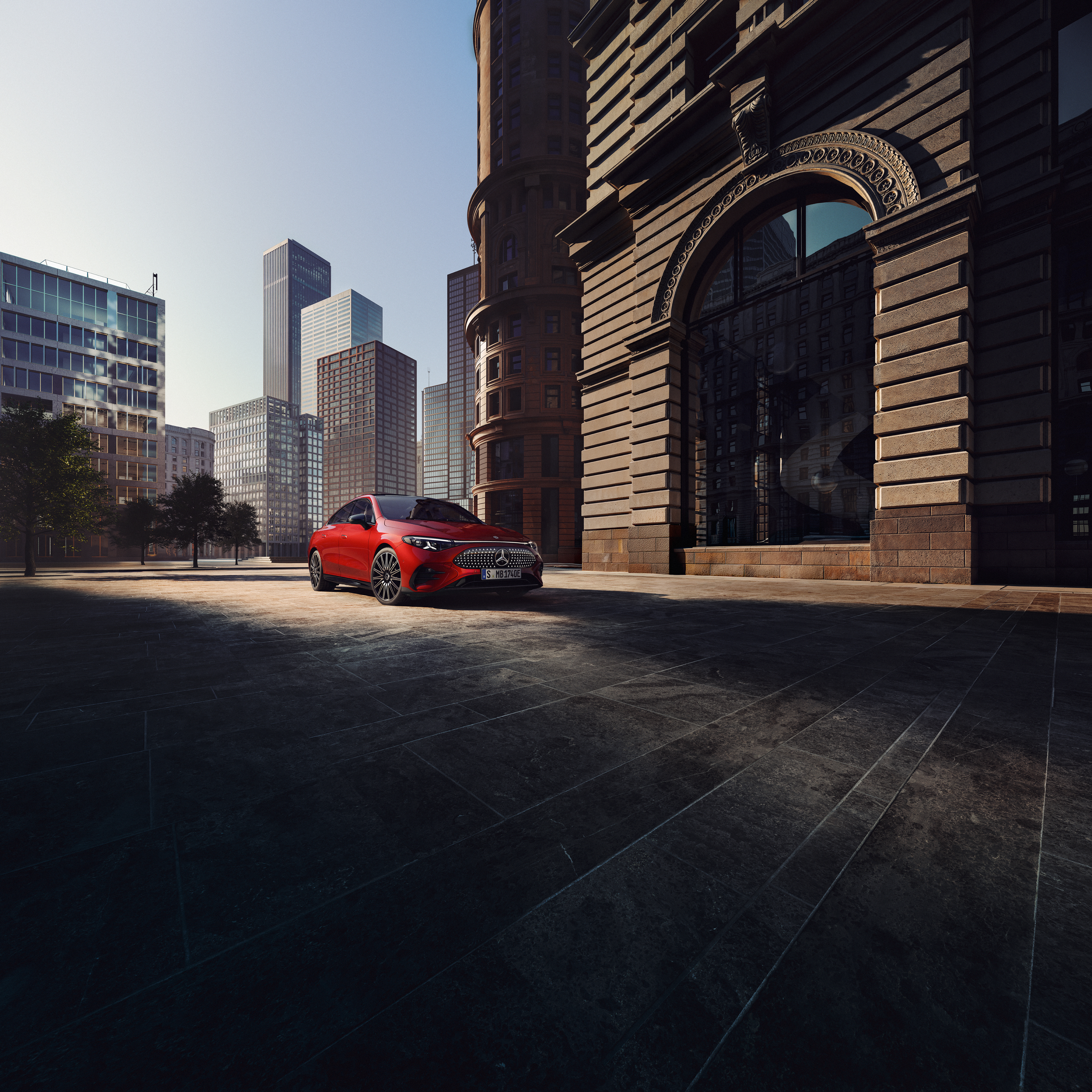 GLA Híbrido Enchufable | Mercedes-Benz gla frente