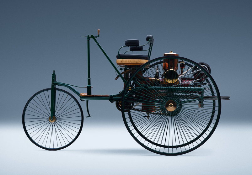 Inovação | 140 Anos | Mercedes-Benz Veículo moldado por 140 anos de inovação.