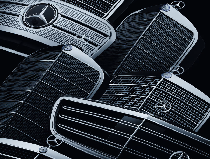 Master Augusta | Mercedes-Benz Visual jugador de golf en cesped