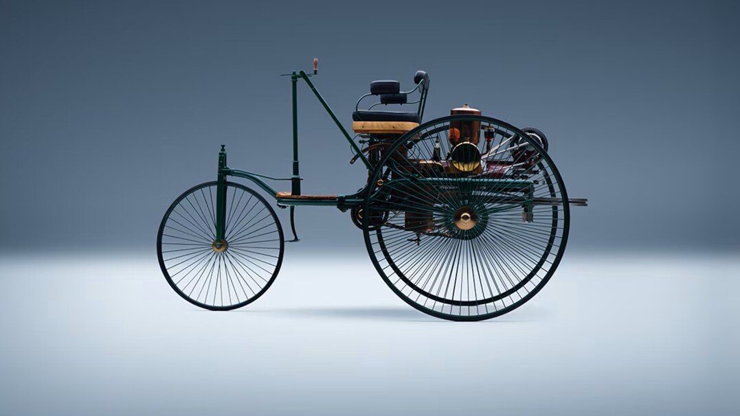 Patent‑Motorwagen