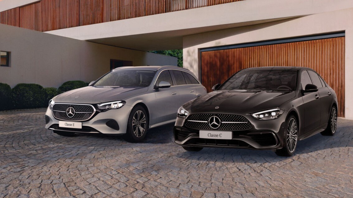 A gama Híbrido Plug-in Mercedes-Benz.
