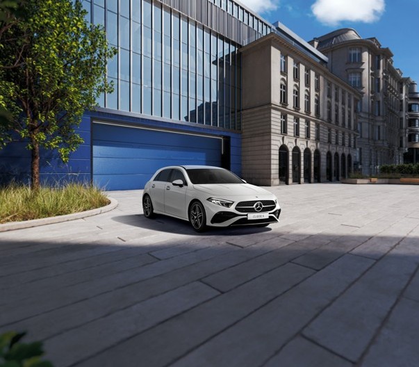 O seu Mercedes-Benz seminovo.