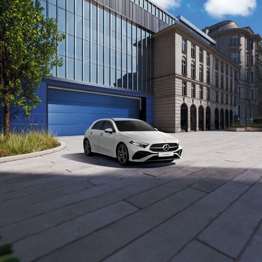 O seu Mercedes-Benz seminovo.