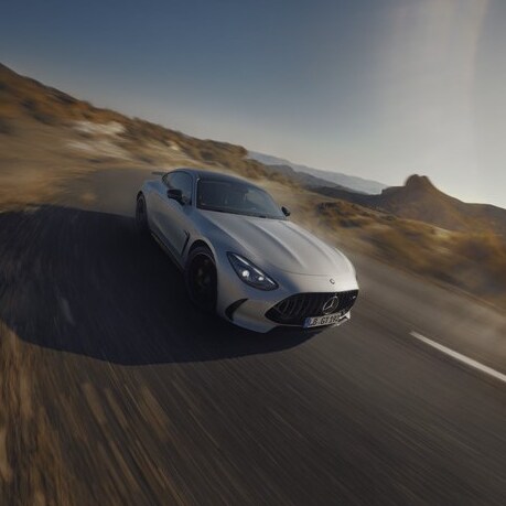 O novo Mercedes-AMG GT Coupé.