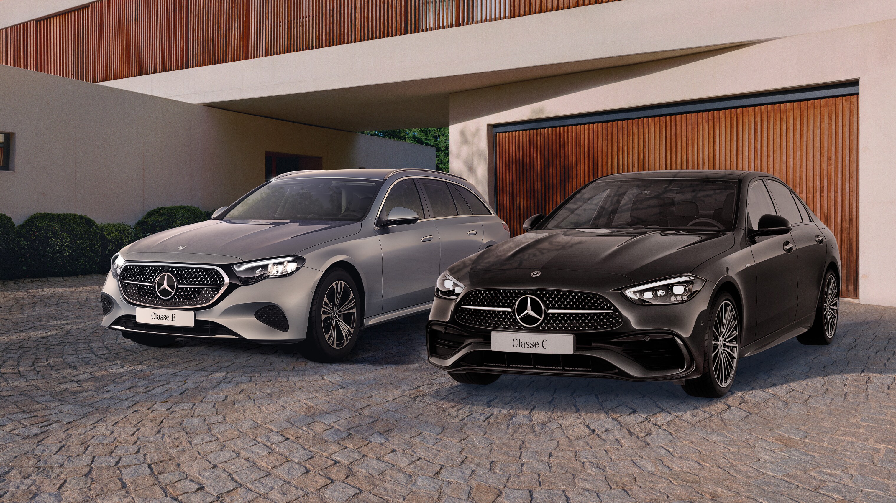 A gama Híbrido Plug-in Mercedes-Benz.