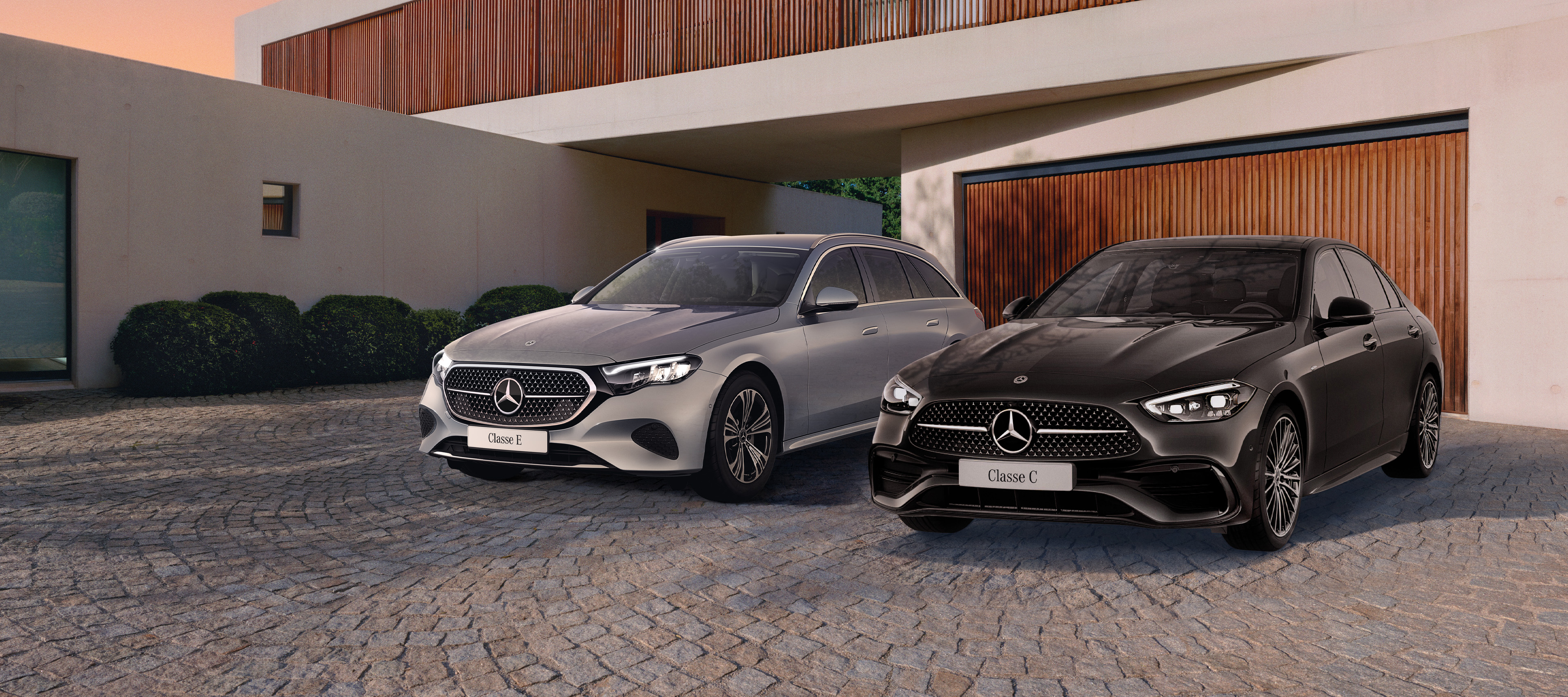 A gama Híbrido Plug-in Mercedes-Benz.