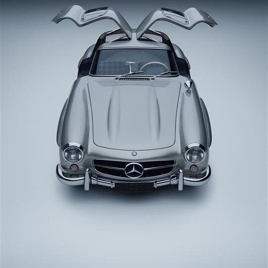 O novo GLB elétrico.