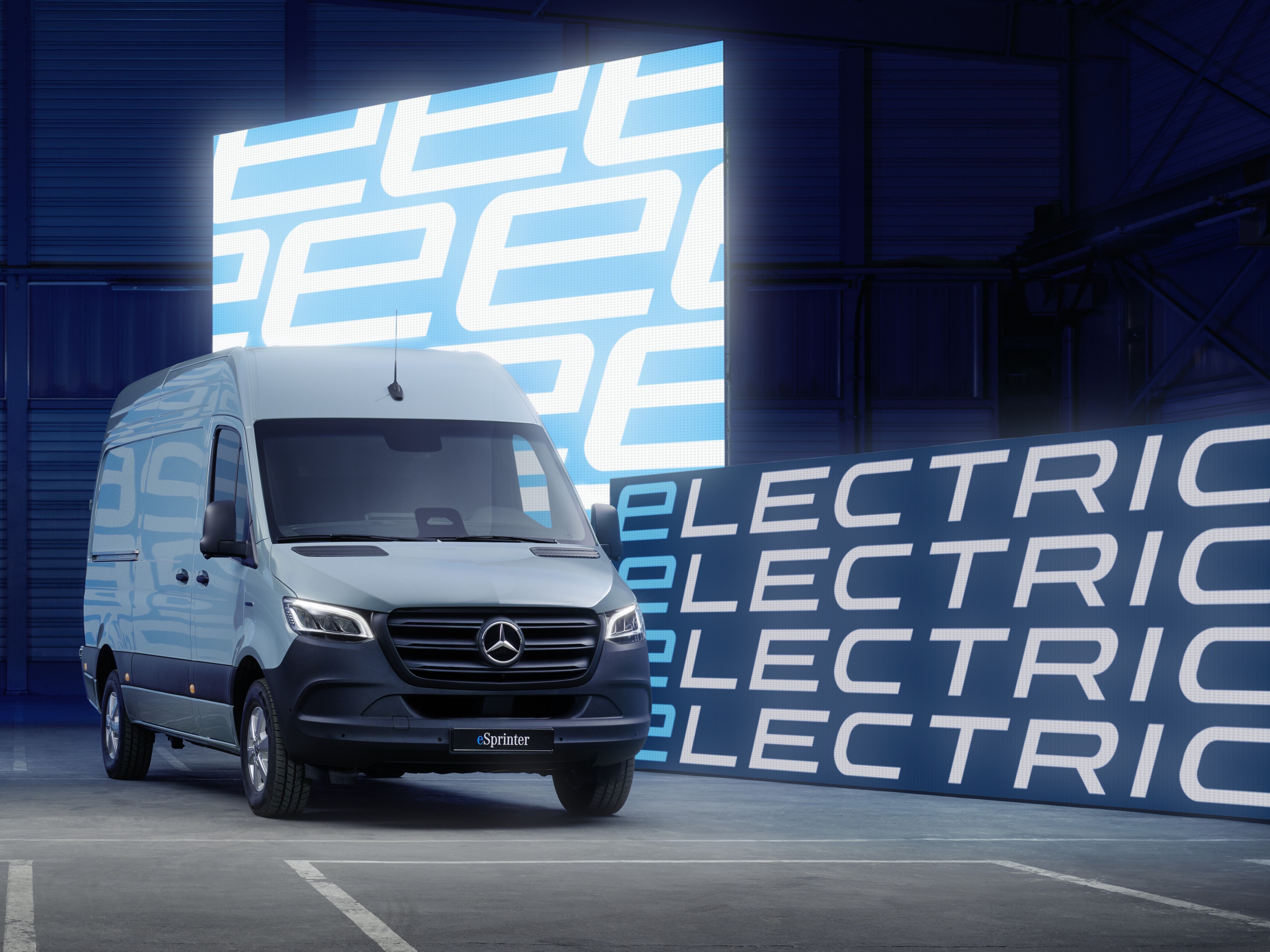 eSprinter Furgão