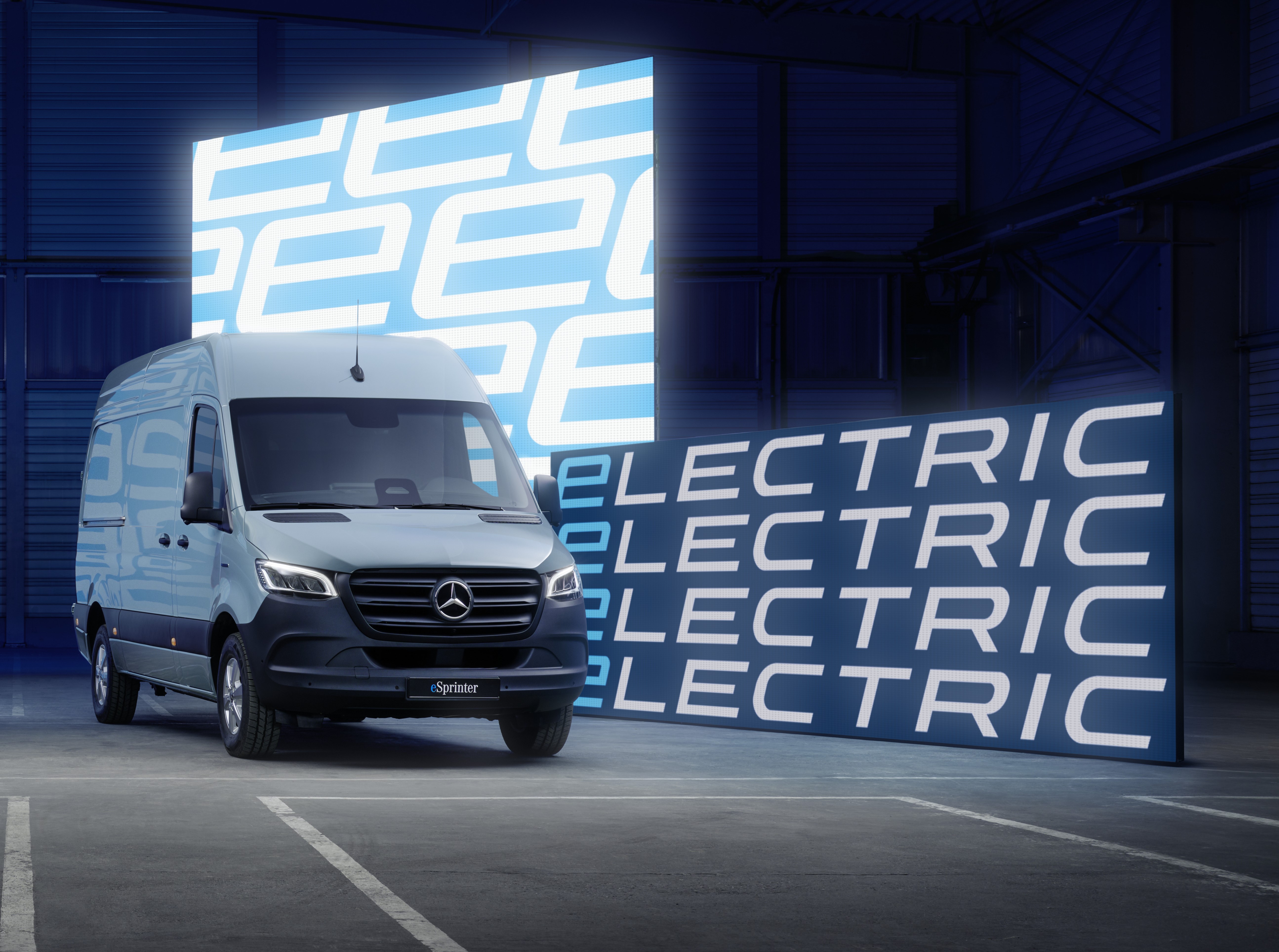 eSprinter Furgão Campanha eSprinter Furgão