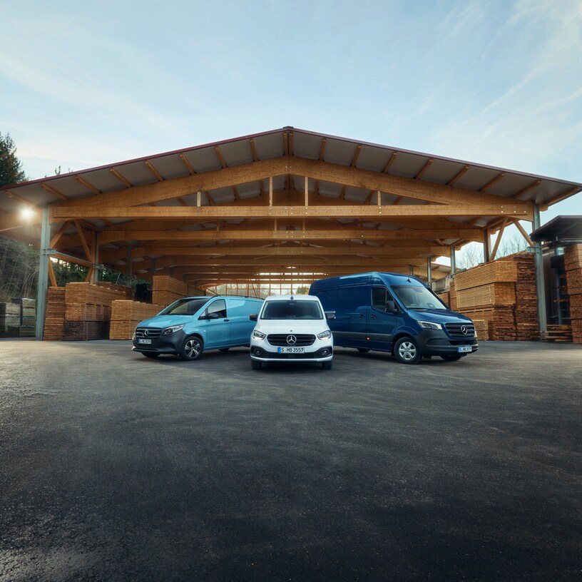 Gama Mercedes-Benz Vans
