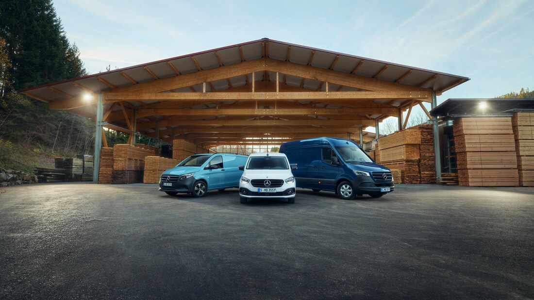 Gama ICE | Mercedes-Benz Vans