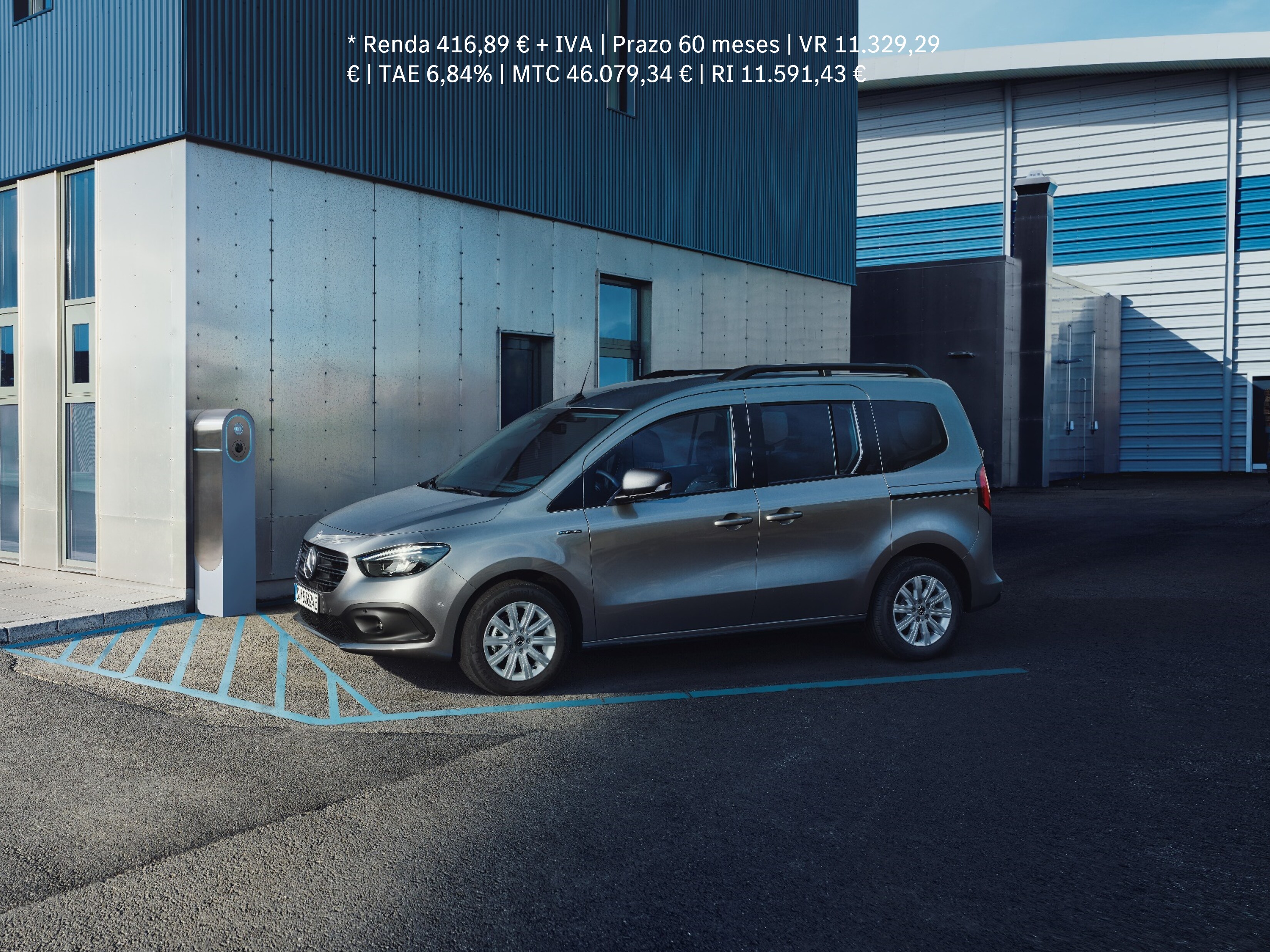 Campanha eCitan Tourer