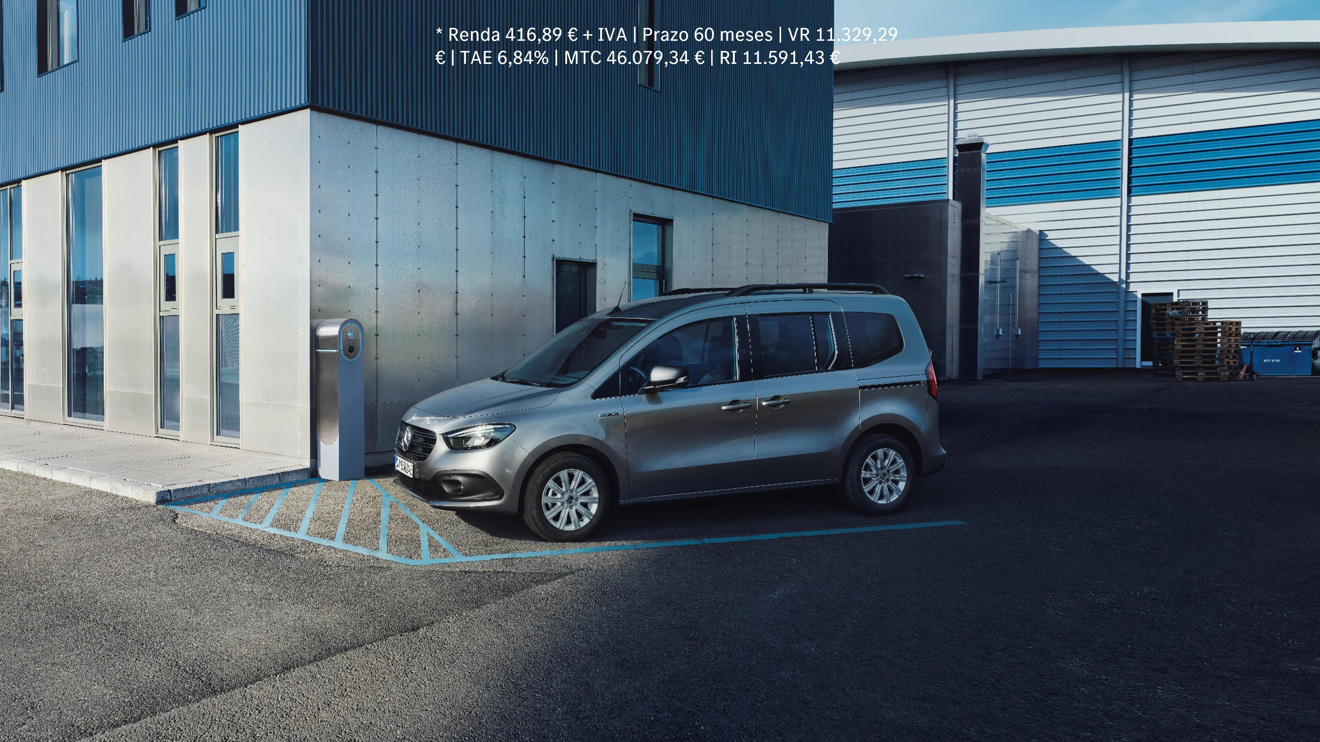 Campanha eCitan Tourer Campanha eCitan Tourer