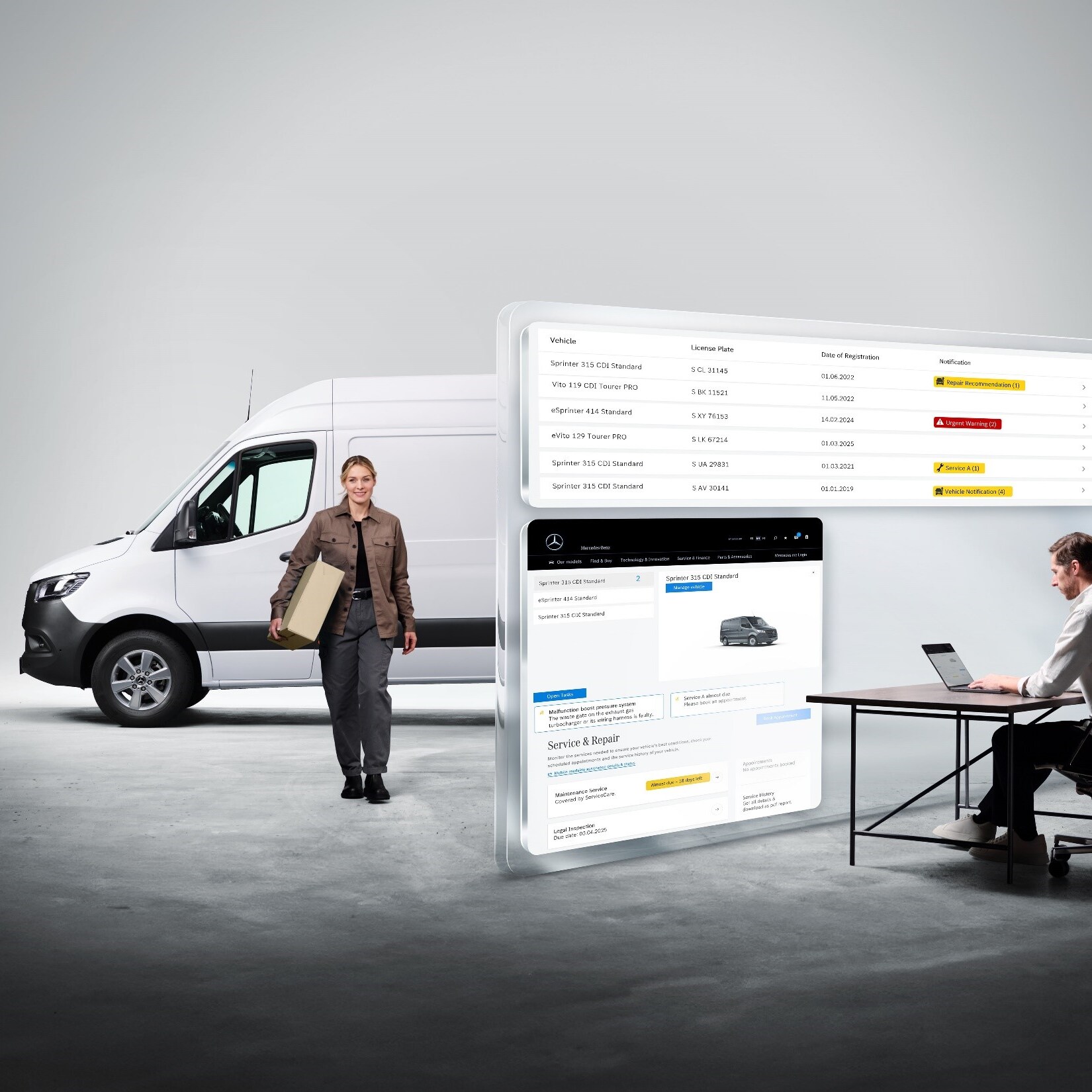 Van Uptime Monitor