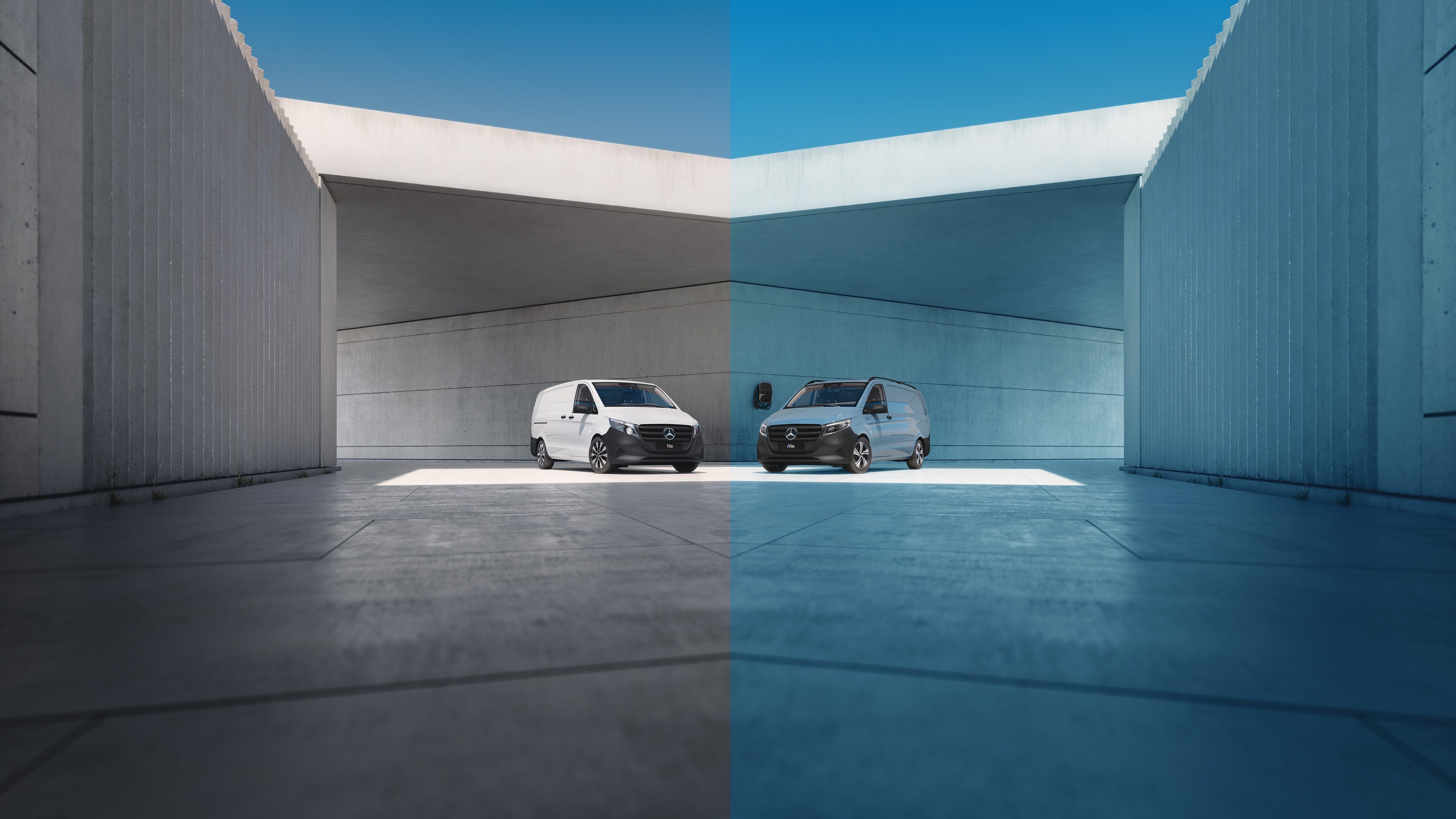 Veículos comerciais ligeiros | Campanha de Financiamento| Mercedes-Benz