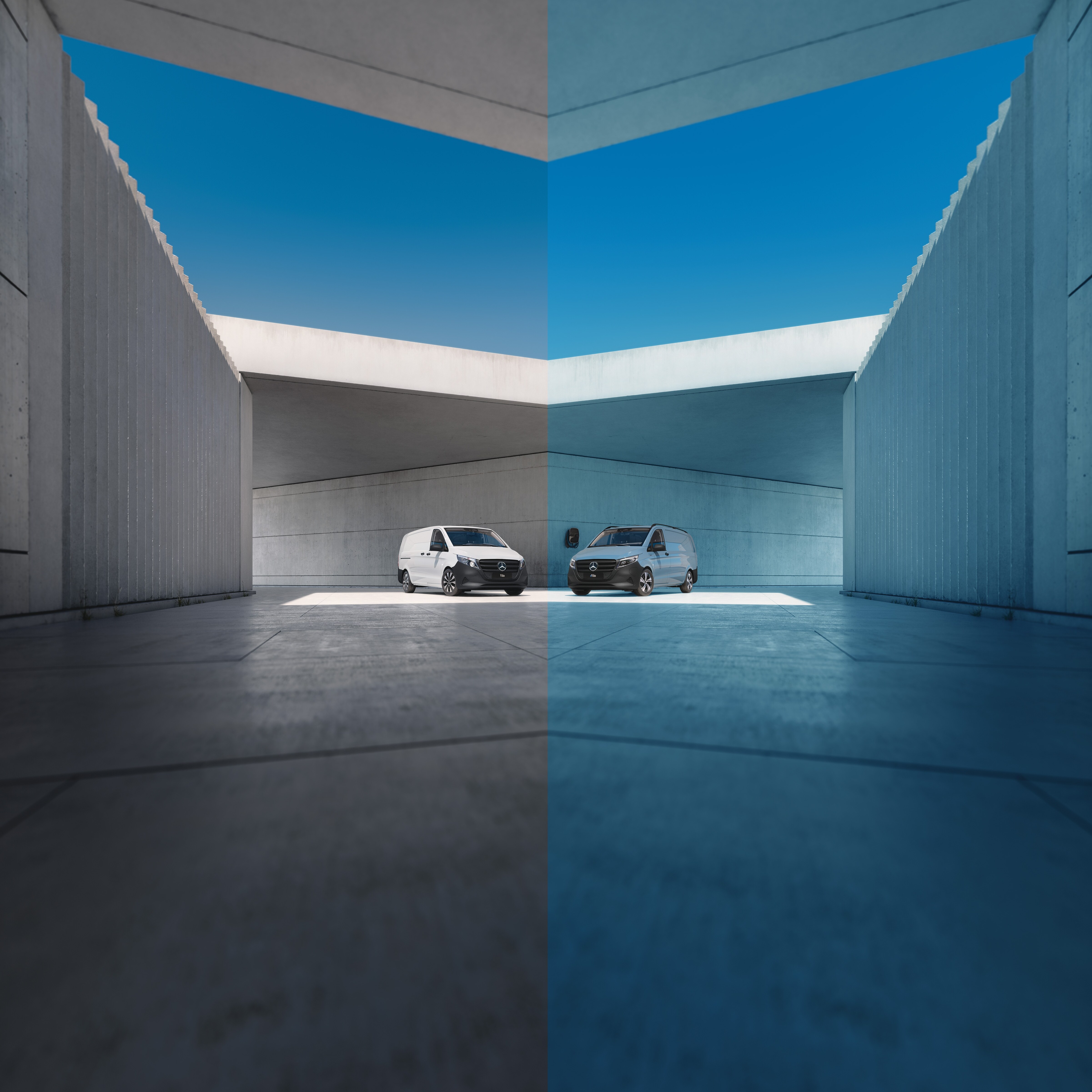 Veículos comerciais ligeiros | Campanha de Financiamento| Mercedes-Benz Vans